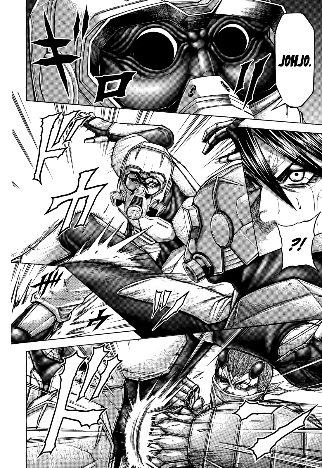 Terra Formars, Chapter 104 image 11